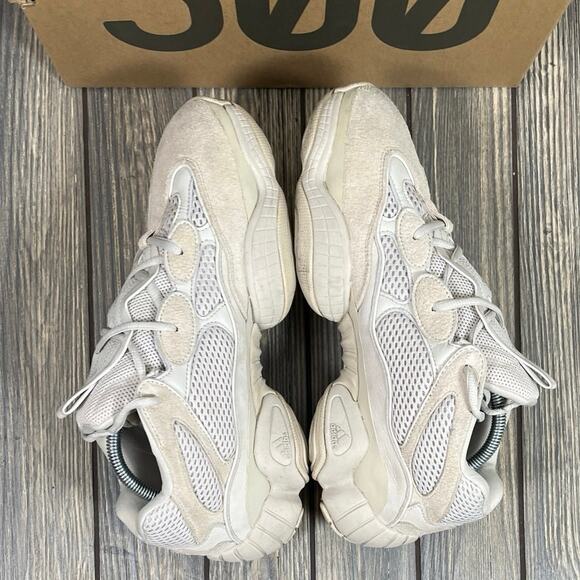 adidas Yeezy 500 Men Athletic Shoes Streetwear Comfort 10.5 Blush Cream DB2908 - Picture 5 of 9